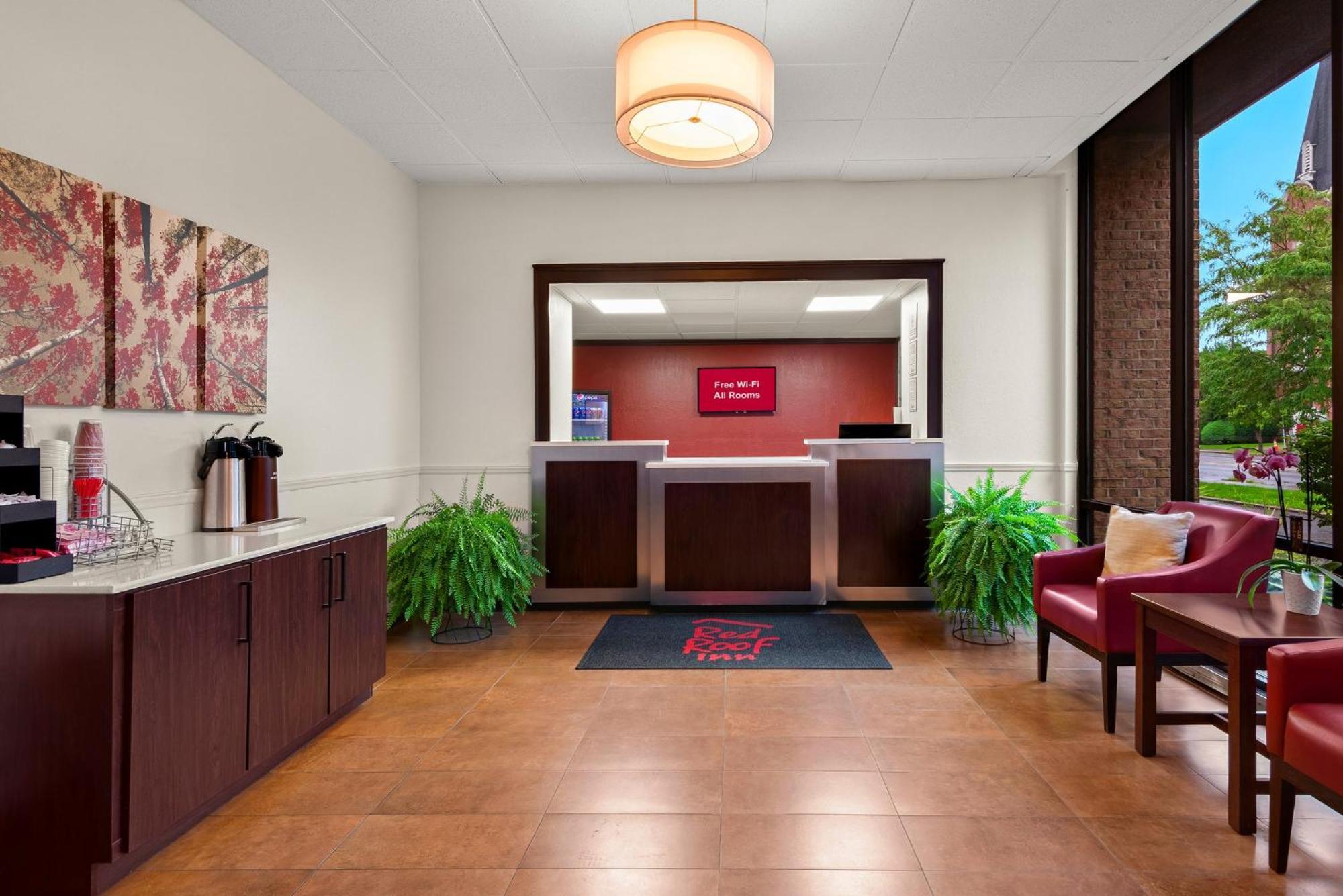 Red Roof Inn Norwich Zewnętrze zdjęcie