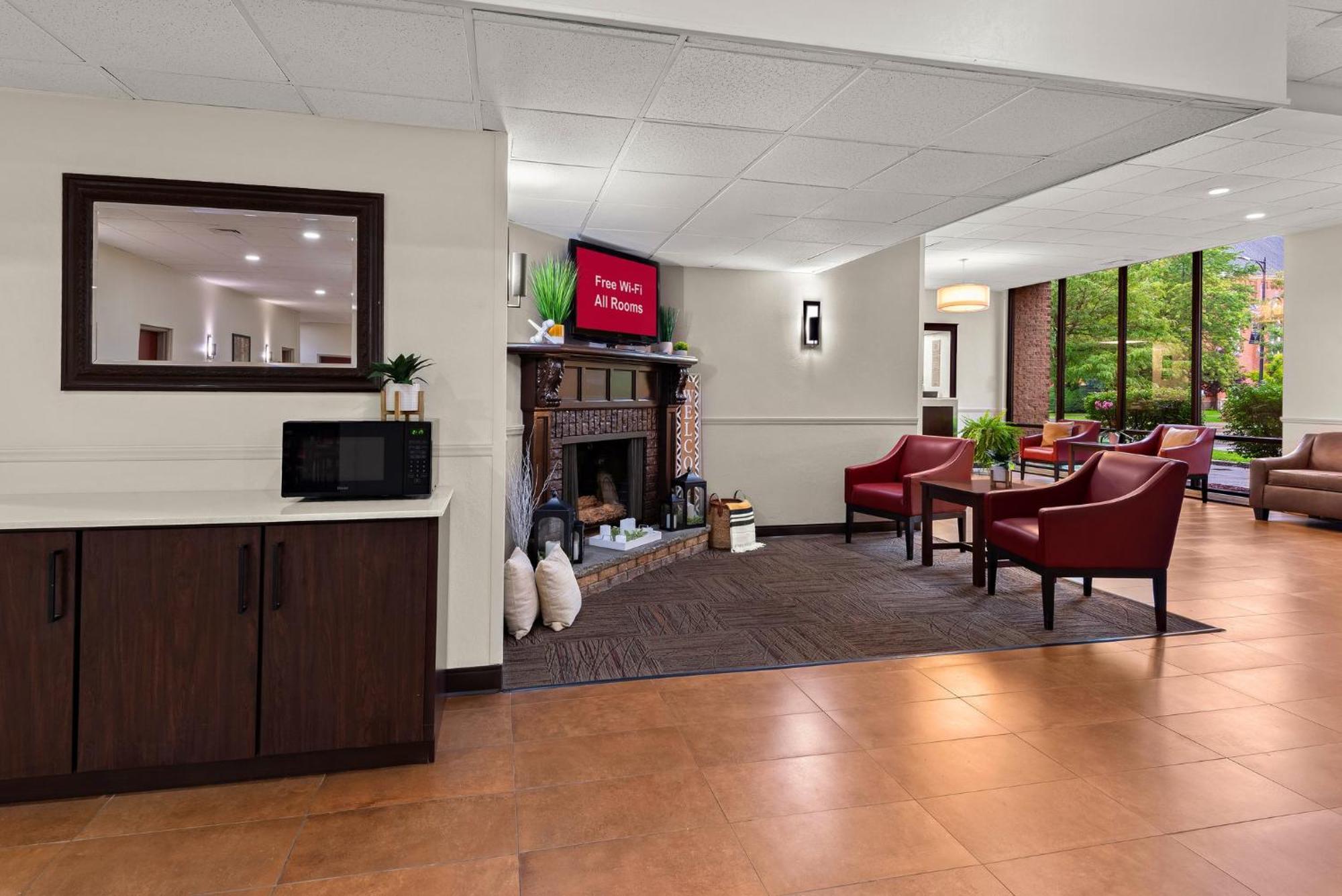Red Roof Inn Norwich Zewnętrze zdjęcie