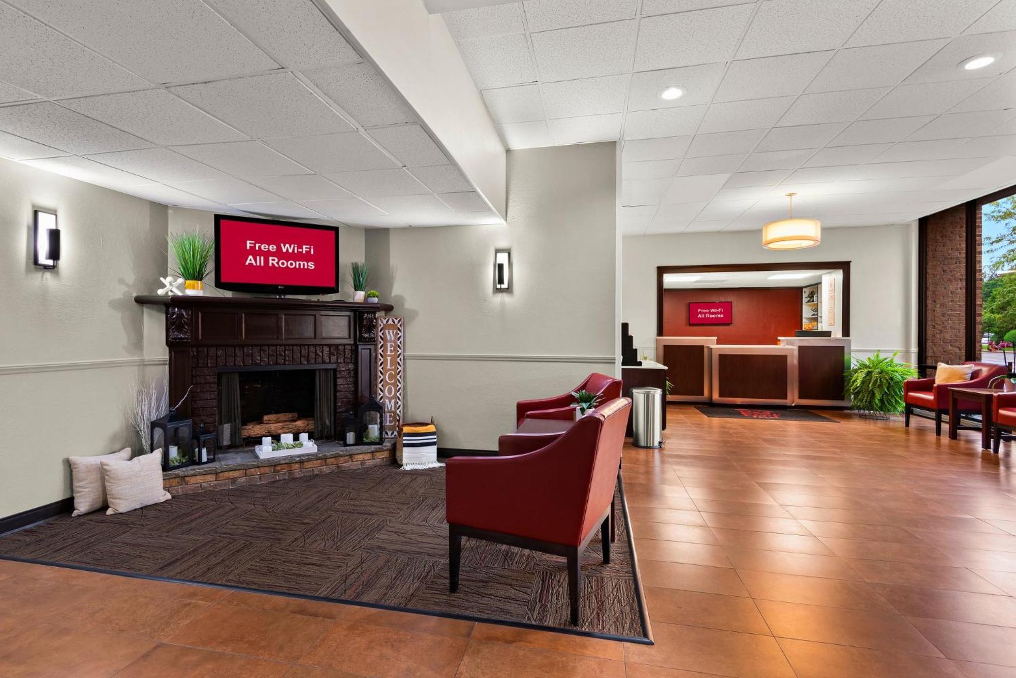 Red Roof Inn Norwich Zewnętrze zdjęcie