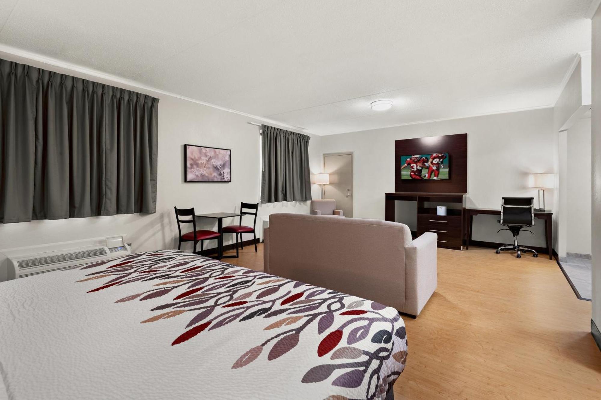 Red Roof Inn Norwich Zewnętrze zdjęcie