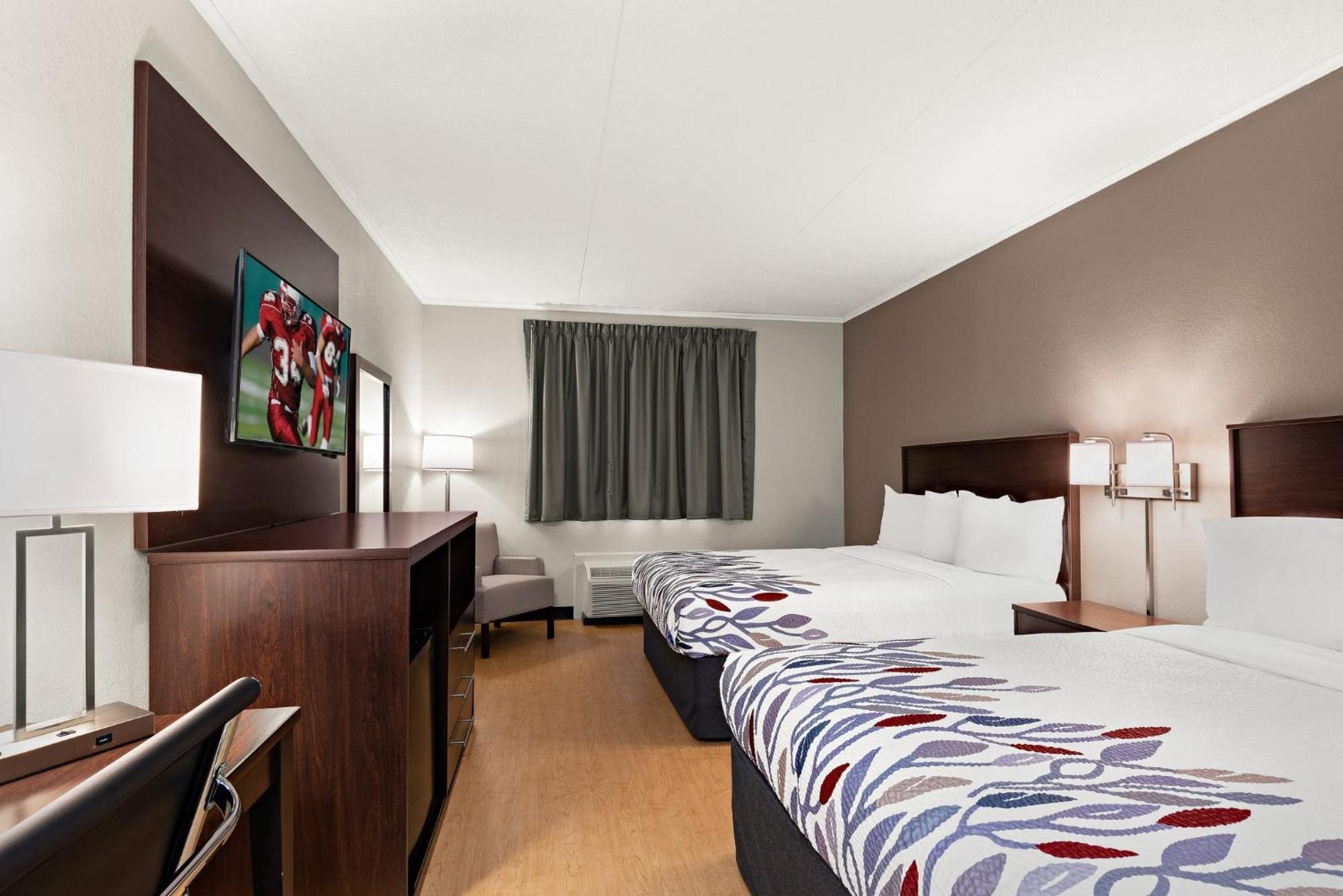 Red Roof Inn Norwich Zewnętrze zdjęcie
